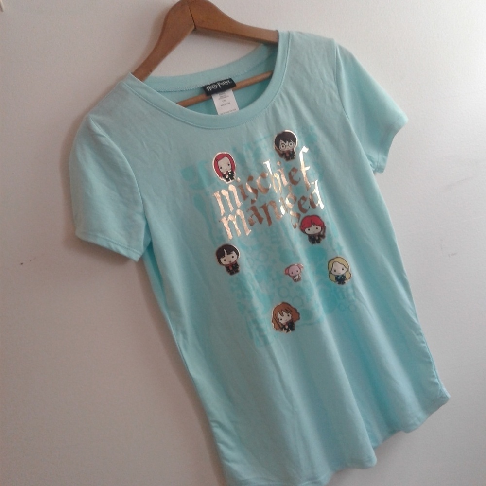 Harry Potter Mischief Managed tee size L/XL
